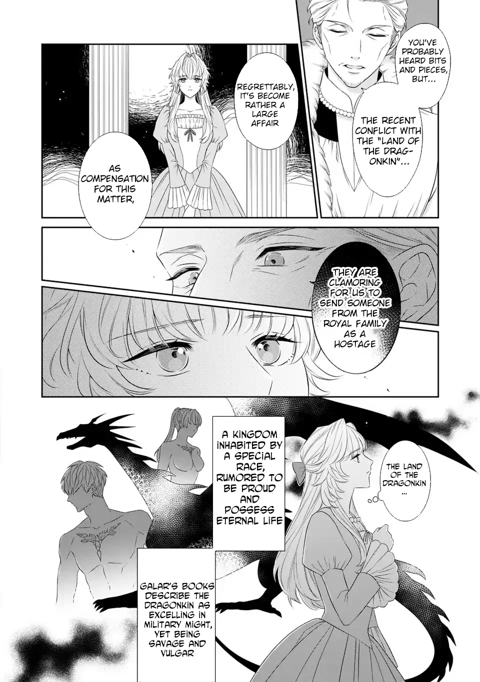 The False Princess Is Doted On by the Dragon Prime Minister Chapter 1 - Page 6