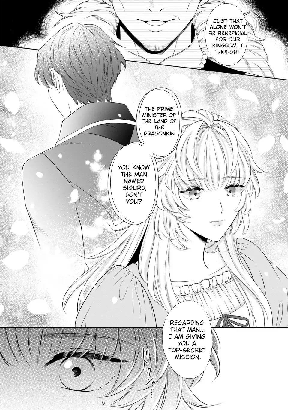 The False Princess Is Doted On by the Dragon Prime Minister Chapter 1 - Page 8