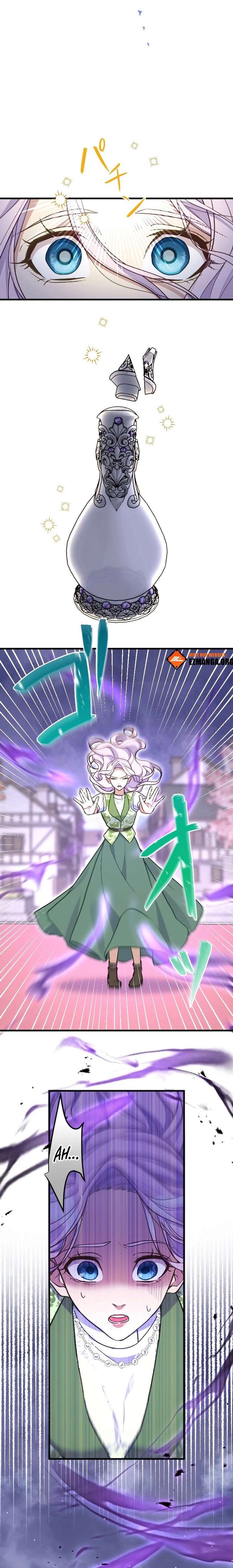 The False Saintess Embraced by Her First Love, the Count Chapter 27 - Page 6