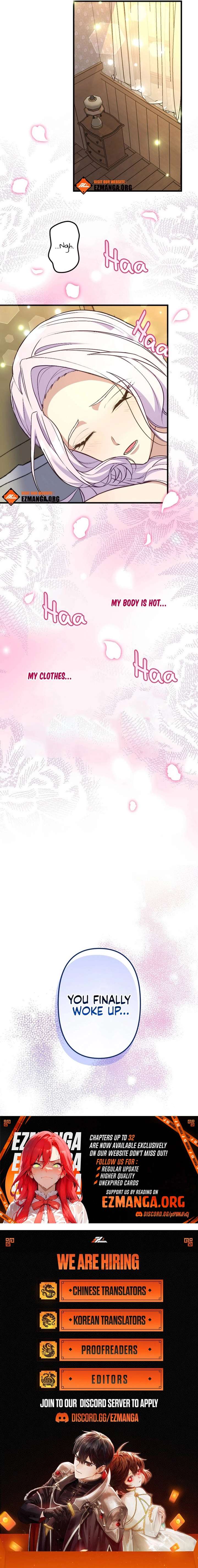 The False Saintess Embraced by Her First Love, the Count Chapter 27 - Page 9