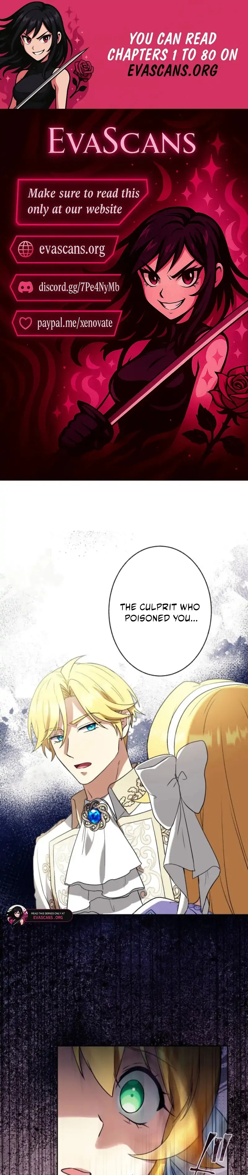 The False Saintess Overturns Her Fate Chapter 66 - Page 1