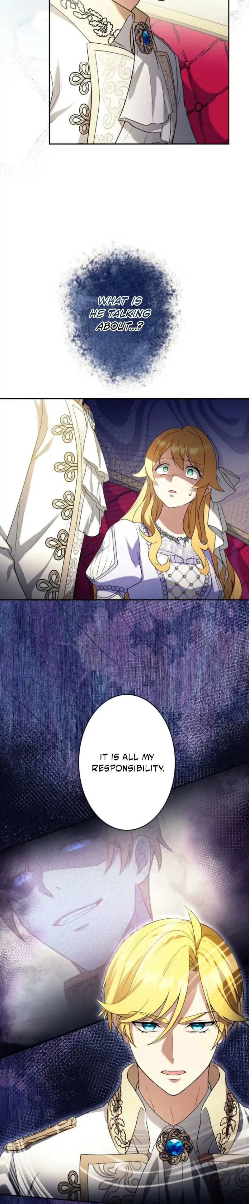 The False Saintess Overturns Her Fate Chapter 66 - Page 6