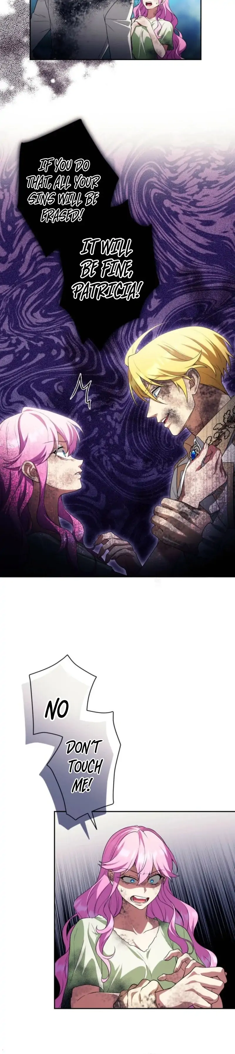 The False Saintess Overturns Her Fate Chapter 75 - Page 17