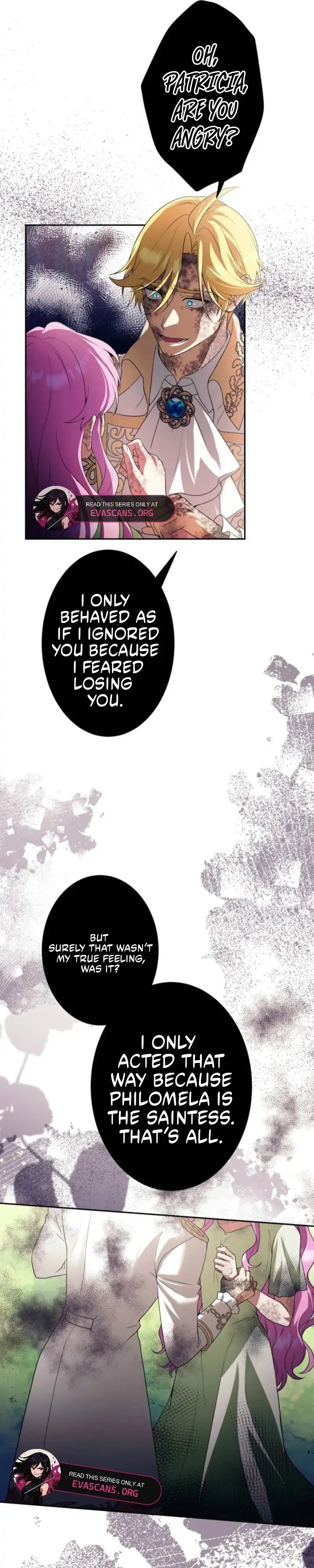 The False Saintess Overturns Her Fate Chapter 75 - Page 18