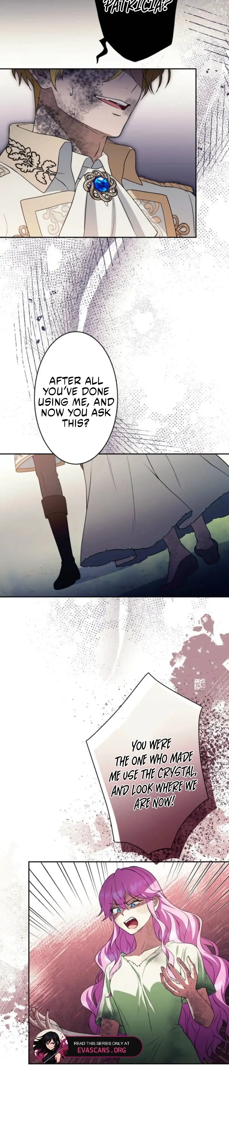 The False Saintess Overturns Her Fate Chapter 75 - Page 21