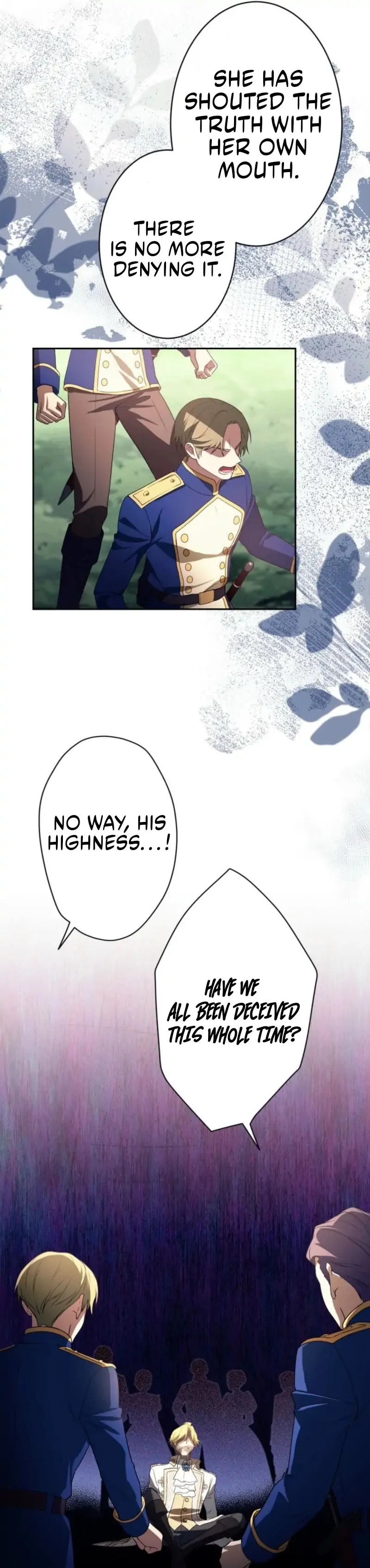 The False Saintess Overturns Her Fate Chapter 75 - Page 32