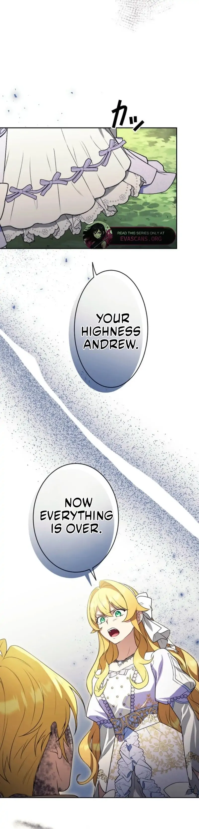 The False Saintess Overturns Her Fate Chapter 75 - Page 35