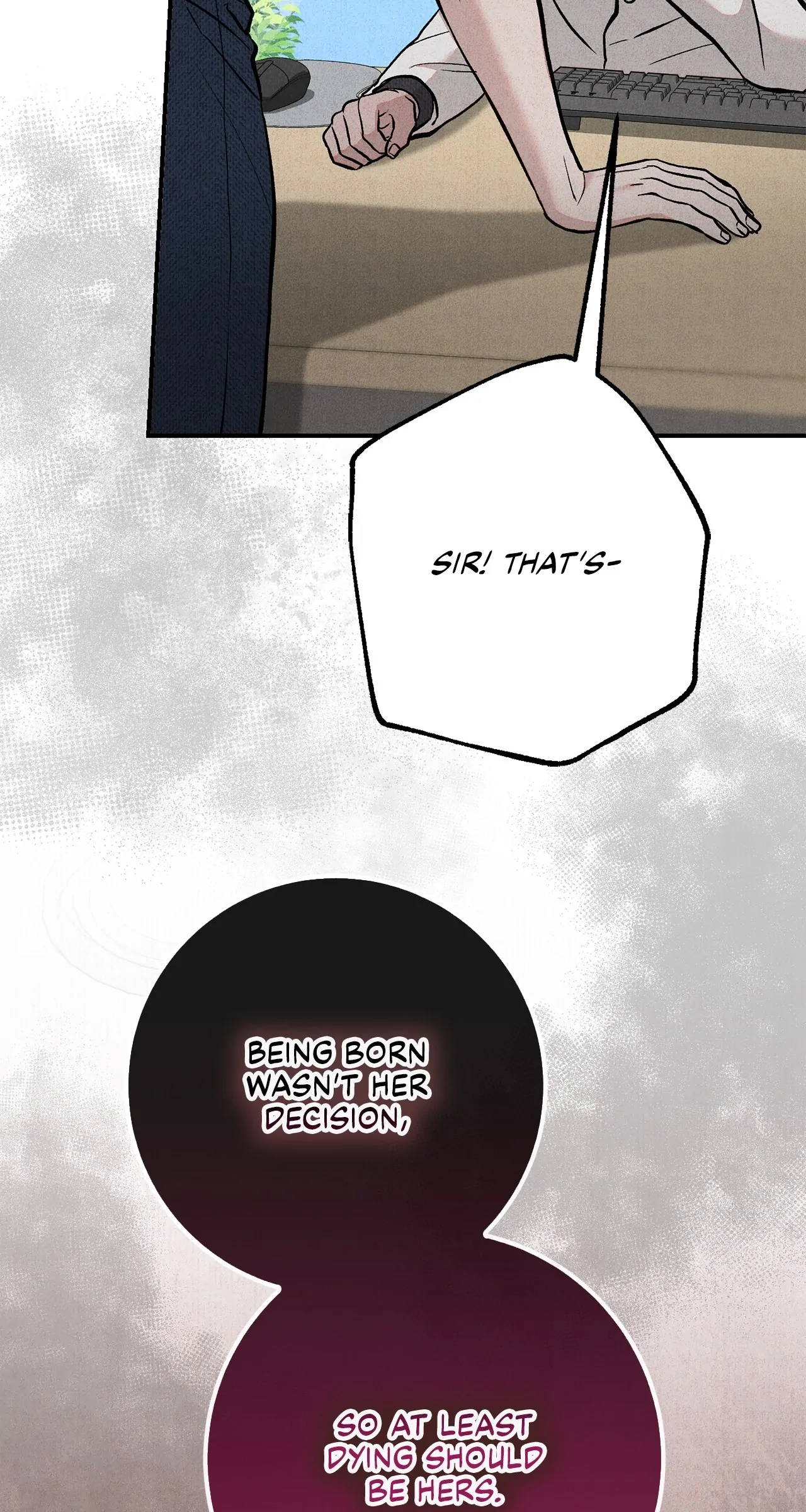 The Farewell Chapter 3 - Page 35