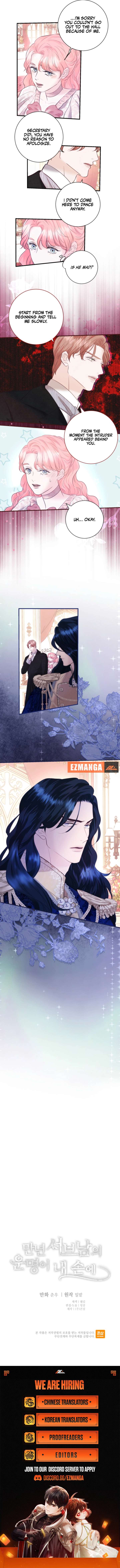 The Fate of the Perennial Sub Male Lead Is in My Hands Chapter 26 - Page 7