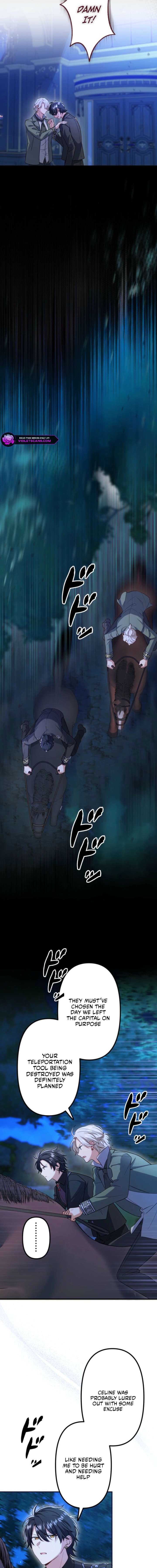 The Final-Boss Prince is Somehow Obsessed with the Chubby Villainess: Reincarnated Me Chapter 75 - Page 3