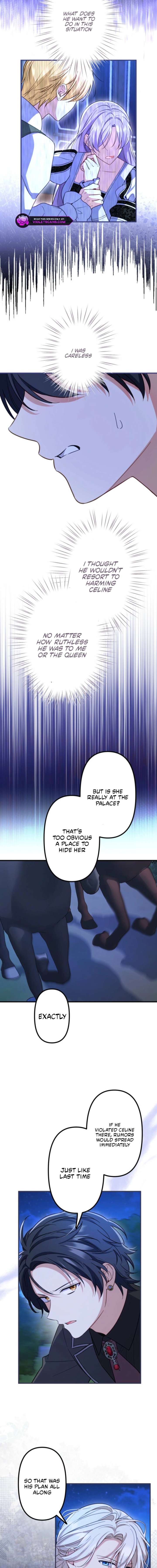 The Final-Boss Prince is Somehow Obsessed with the Chubby Villainess: Reincarnated Me Chapter 75 - Page 5