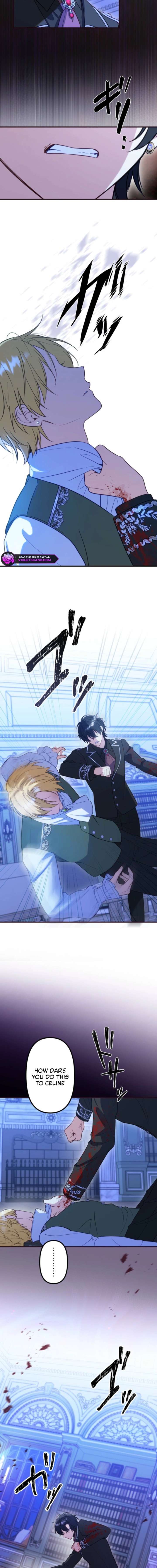 The Final-Boss Prince is Somehow Obsessed with the Chubby Villainess: Reincarnated Me Chapter 76 - Page 2