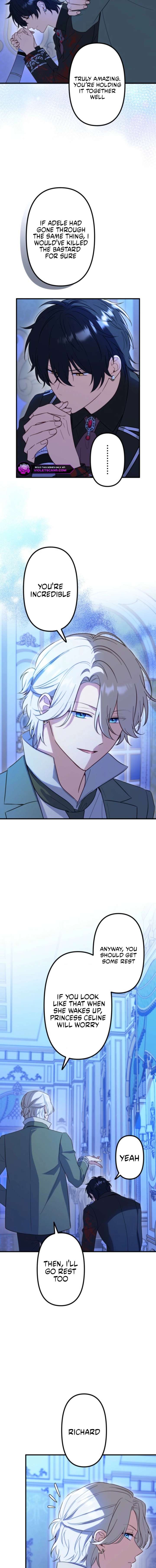 The Final-Boss Prince is Somehow Obsessed with the Chubby Villainess: Reincarnated Me Chapter 76 - Page 12