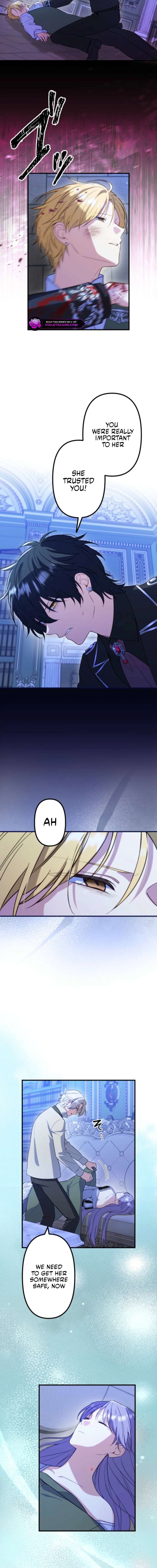 The Final-Boss Prince is Somehow Obsessed with the Chubby Villainess: Reincarnated Me Chapter 76 - Page 3