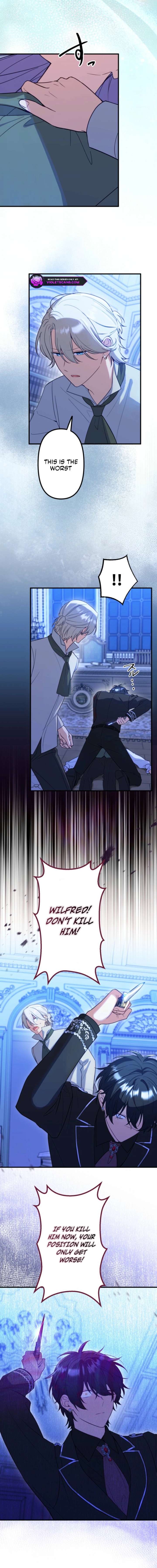 The Final-Boss Prince is Somehow Obsessed with the Chubby Villainess: Reincarnated Me Chapter 76 - Page 4