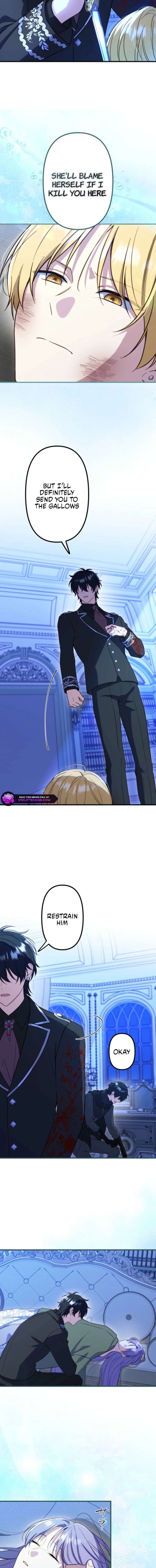 The Final-Boss Prince is Somehow Obsessed with the Chubby Villainess: Reincarnated Me Chapter 76 - Page 6