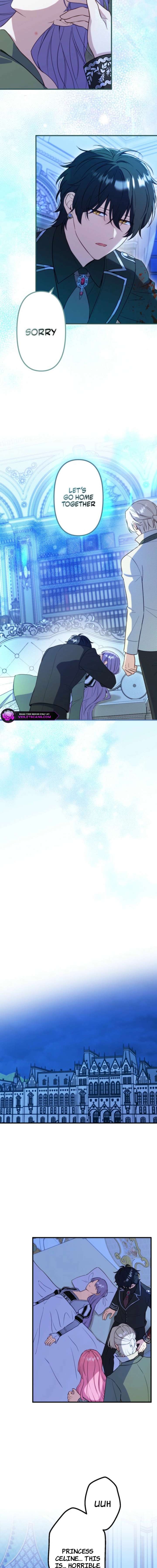 The Final-Boss Prince is Somehow Obsessed with the Chubby Villainess: Reincarnated Me Chapter 76 - Page 7