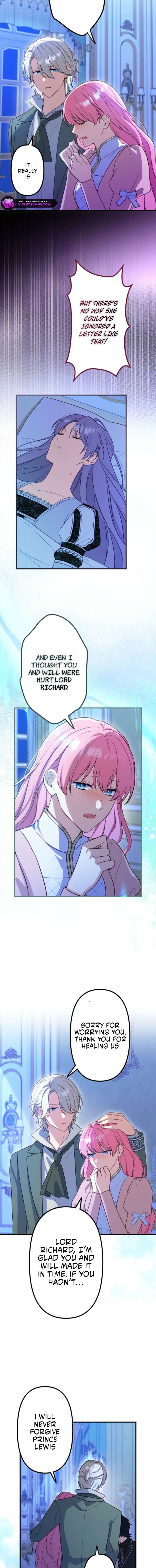 The Final-Boss Prince is Somehow Obsessed with the Chubby Villainess: Reincarnated Me Chapter 76 - Page 8