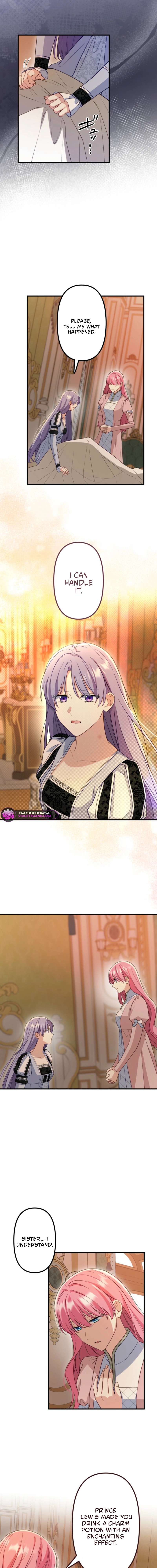 The Final-Boss Prince is Somehow Obsessed with the Chubby Villainess: Reincarnated Me Chapter 77 - Page 12