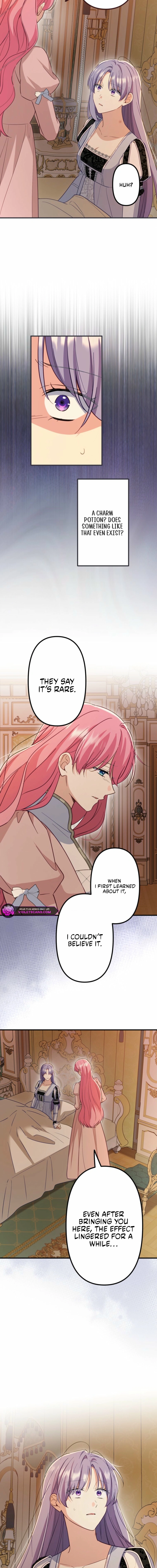 The Final-Boss Prince is Somehow Obsessed with the Chubby Villainess: Reincarnated Me Chapter 77 - Page 13