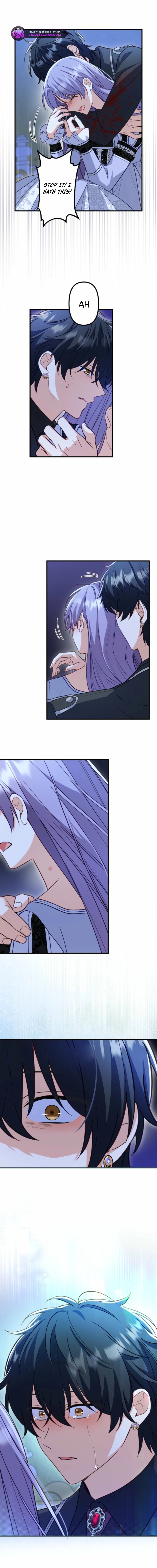 The Final-Boss Prince is Somehow Obsessed with the Chubby Villainess: Reincarnated Me Chapter 77 - Page 5