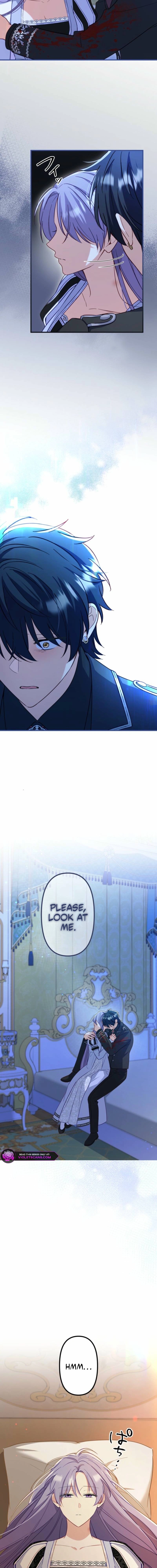 The Final-Boss Prince is Somehow Obsessed with the Chubby Villainess: Reincarnated Me Chapter 77 - Page 7