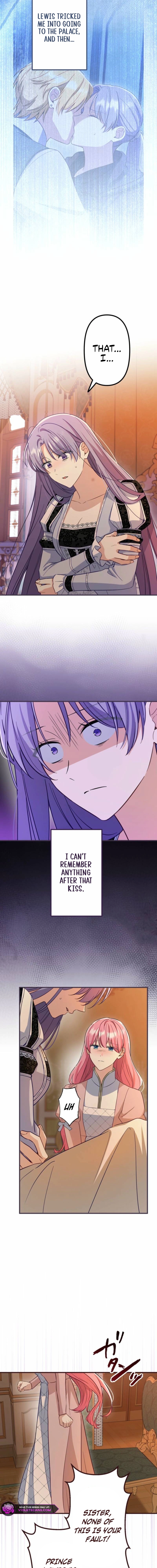 The Final-Boss Prince is Somehow Obsessed with the Chubby Villainess: Reincarnated Me Chapter 77 - Page 9