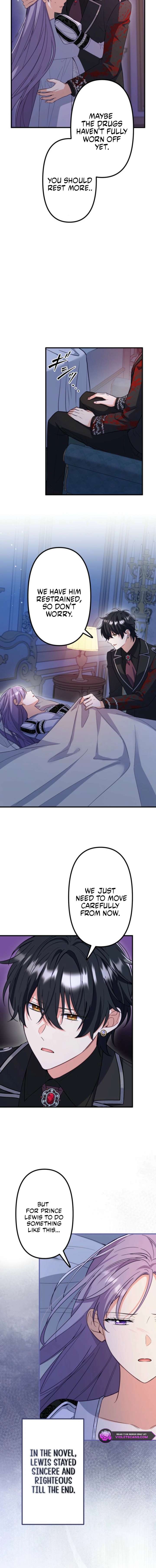 The Final-Boss Prince is Somehow Obsessed with the Chubby Villainess: Reincarnated Me Chapter 78 - Page 7