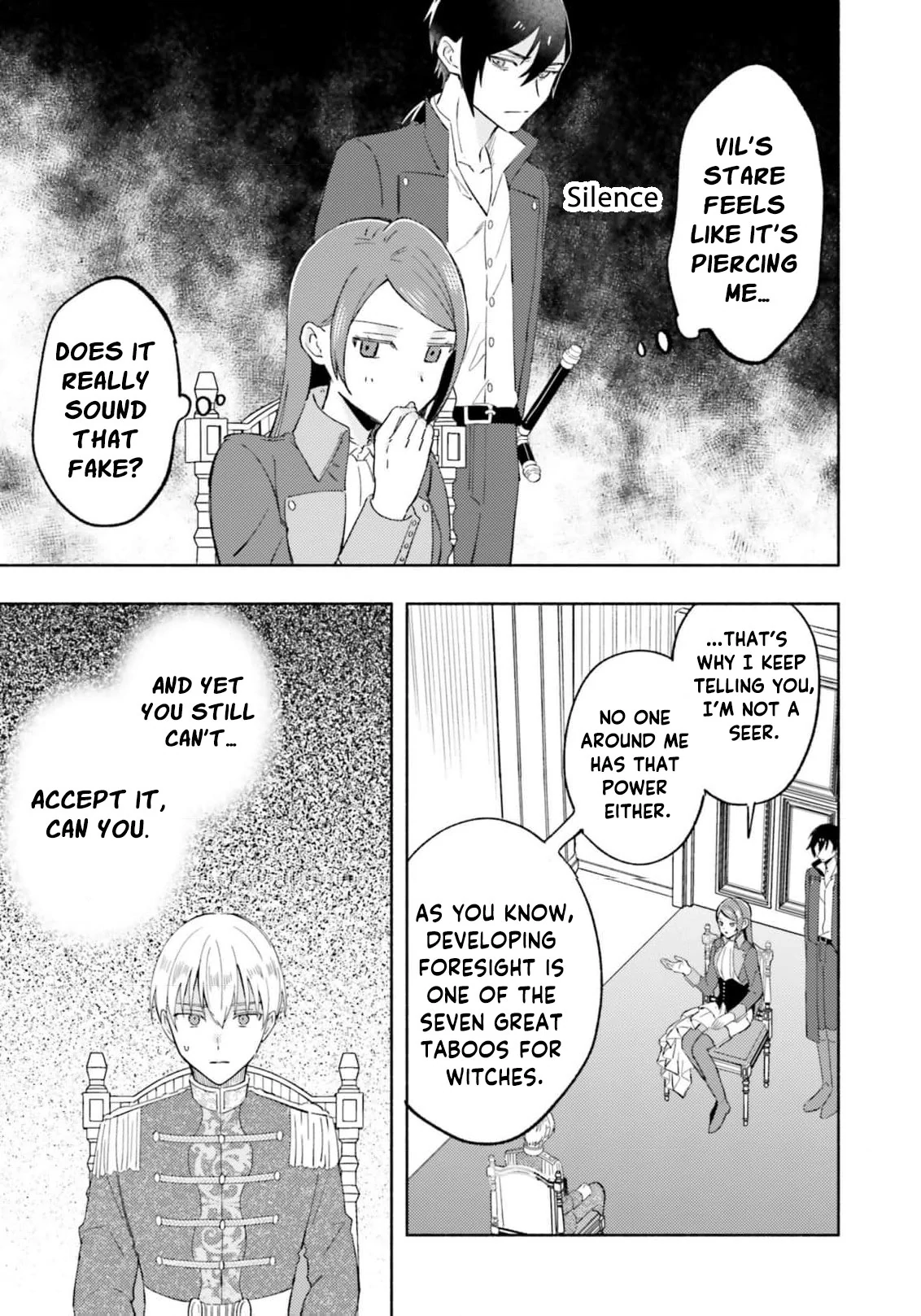 The Final Boss Witch Teases Her Straight-Laced Attendant Chapter 4.1 - Page 11