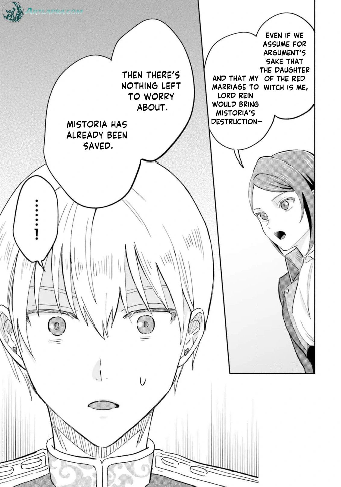 The Final Boss Witch Teases Her Straight-Laced Attendant Chapter 4.1 - Page 20