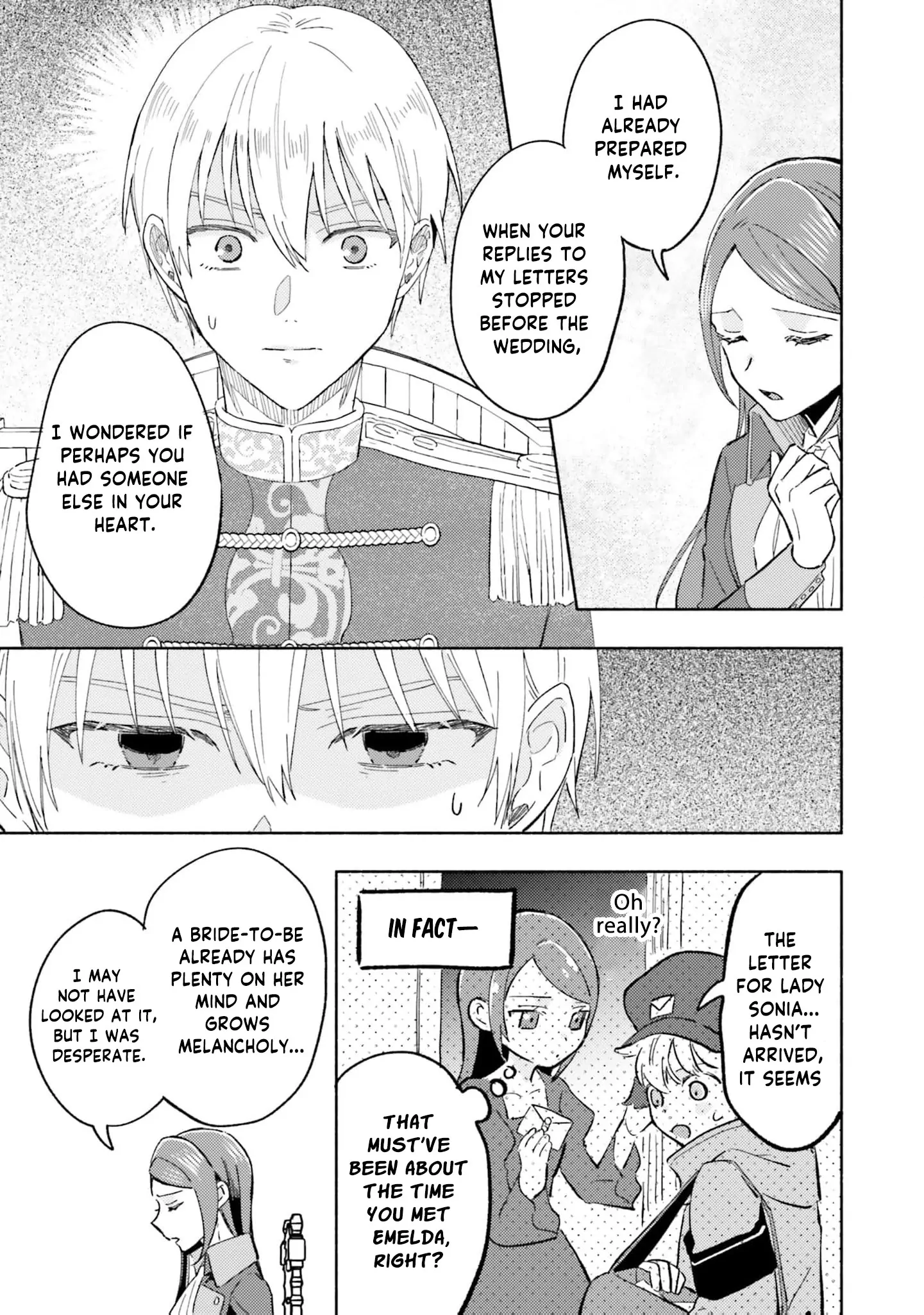 The Final Boss Witch Teases Her Straight-Laced Attendant Chapter 4.1 - Page 9