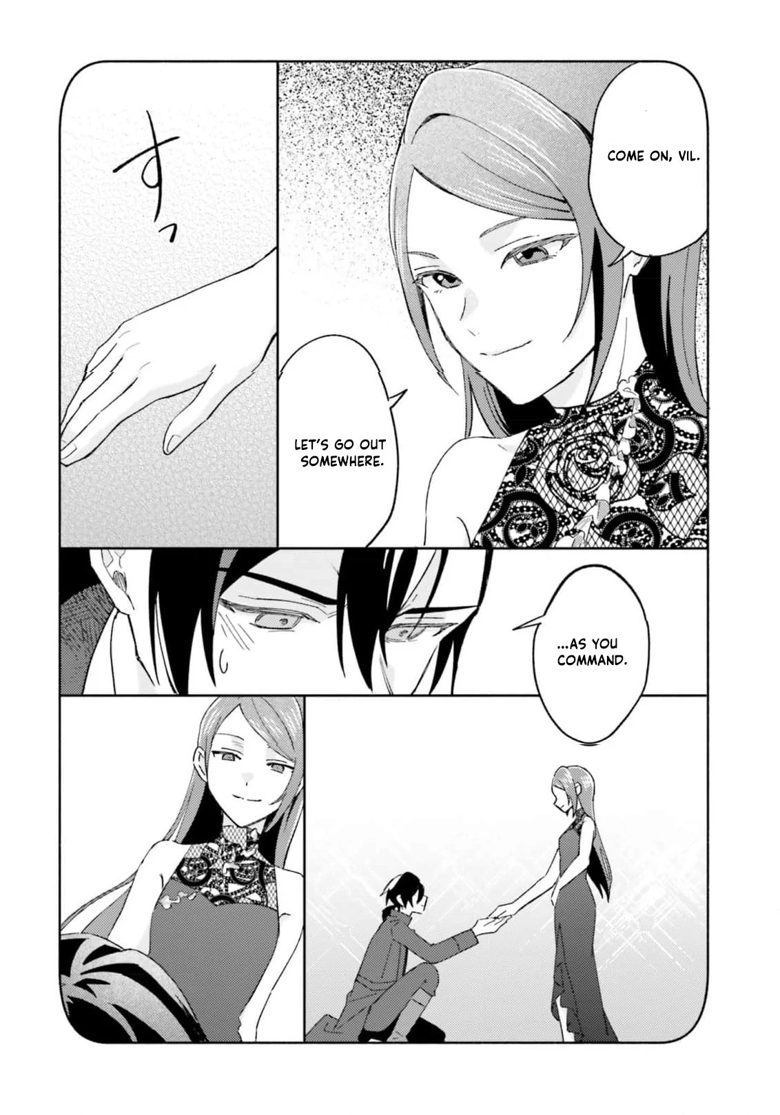 The Final Boss Witch Teases Her Straight-Laced Attendant Chapter 4.2 - Page 10