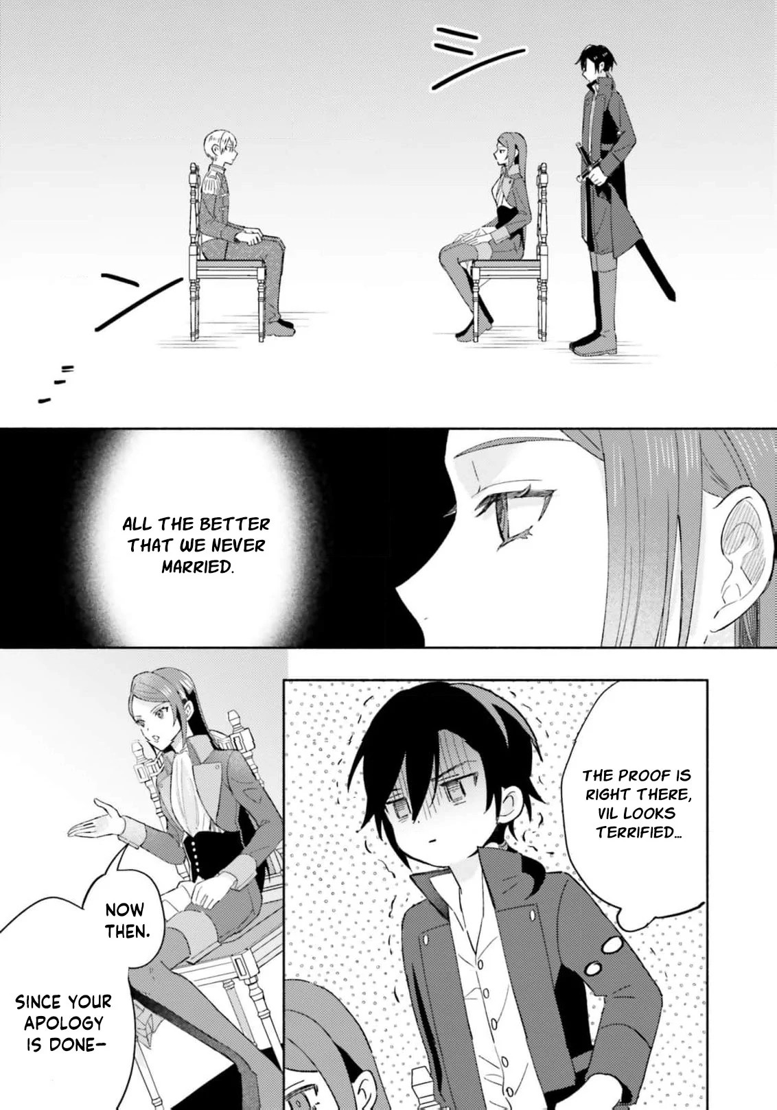 The Final Boss Witch Teases Her Straight-Laced Attendant Chapter 5 - Page 7