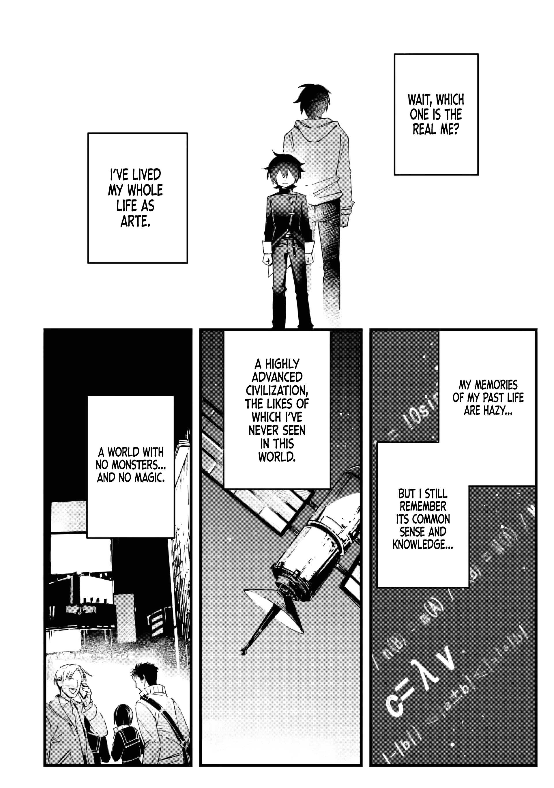 The Flash Adventurer Chapter 1.1 - Page 5