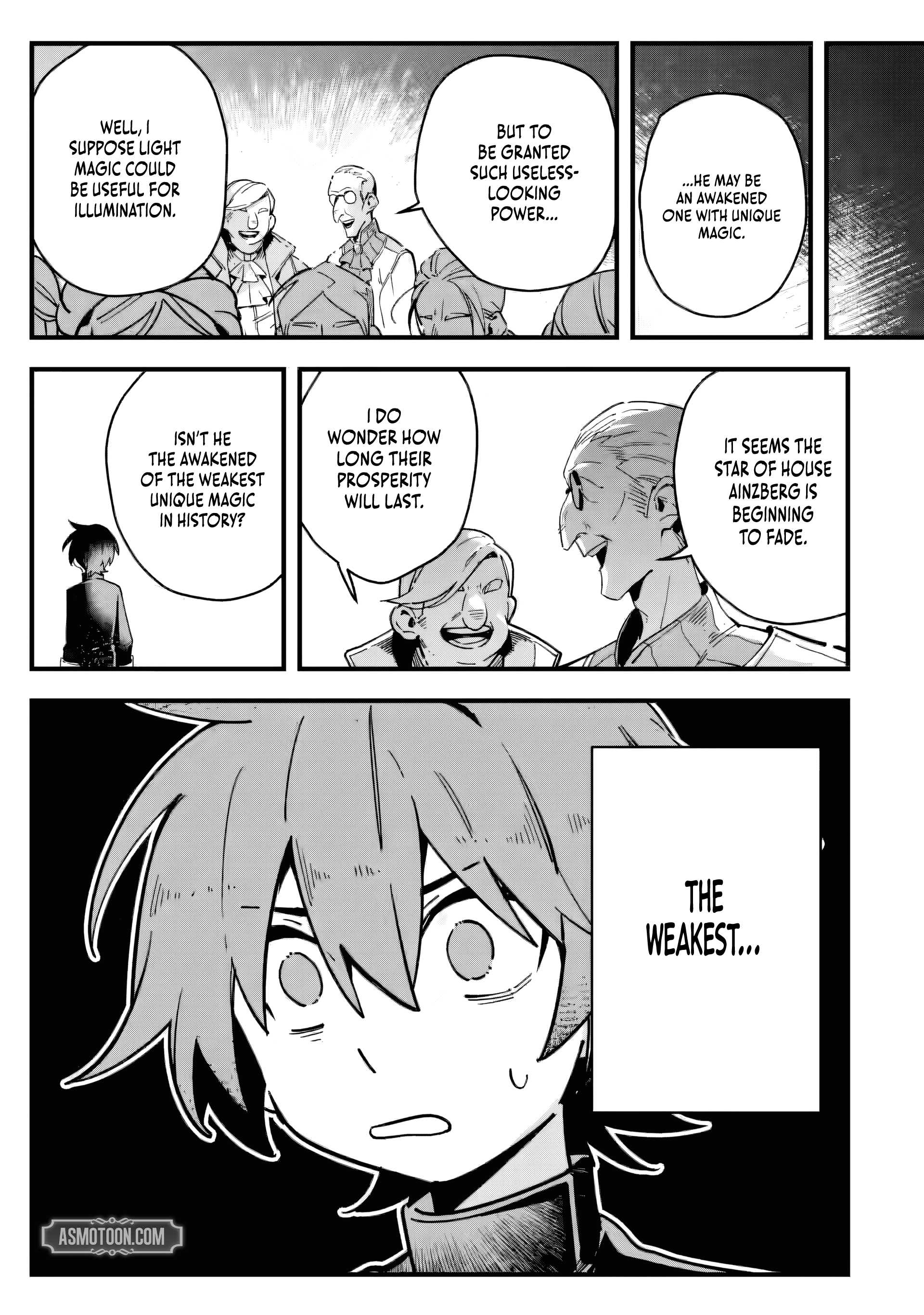 The Flash Adventurer Chapter 1.1 - Page 6