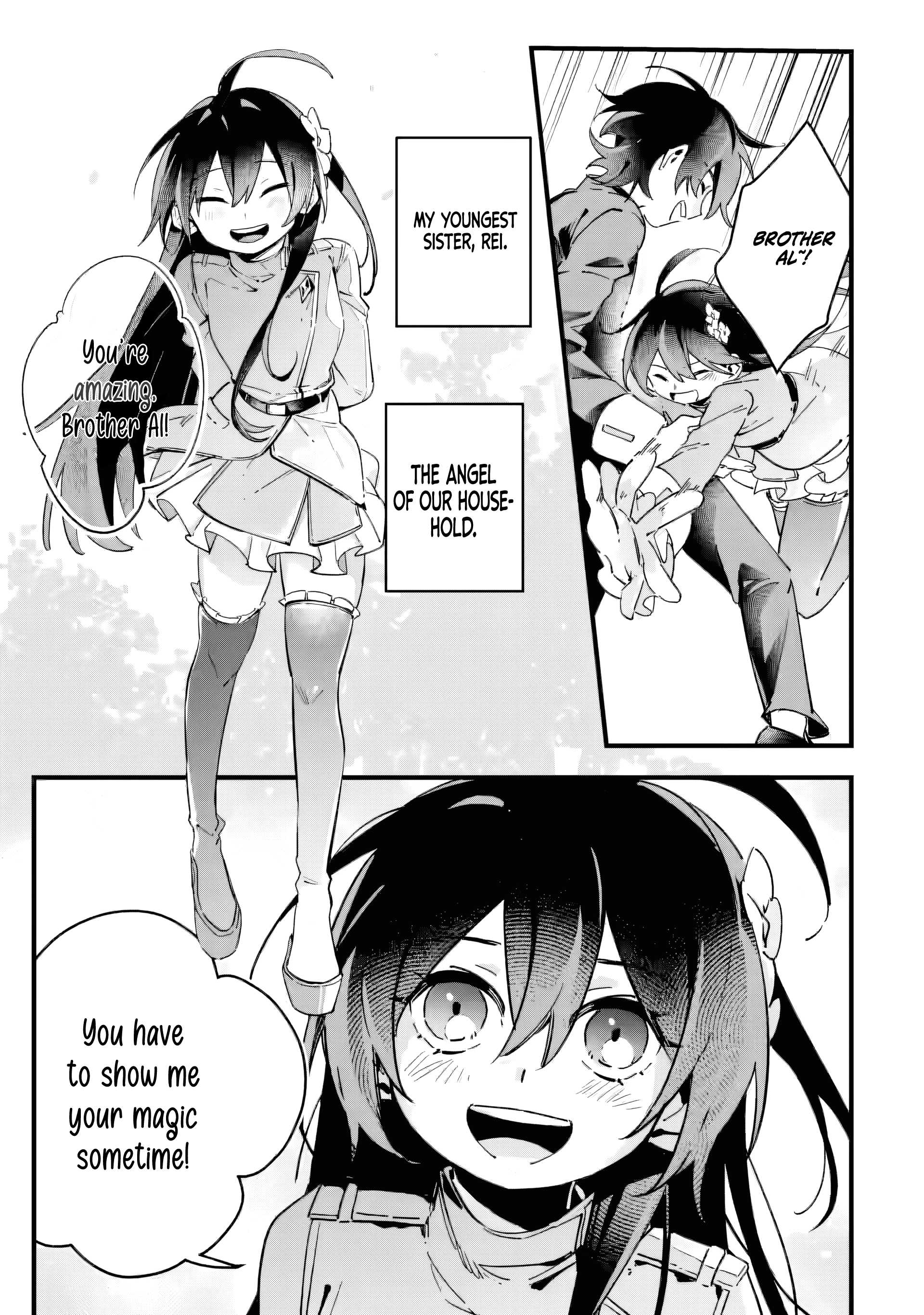 The Flash Adventurer Chapter 1.1 - Page 10