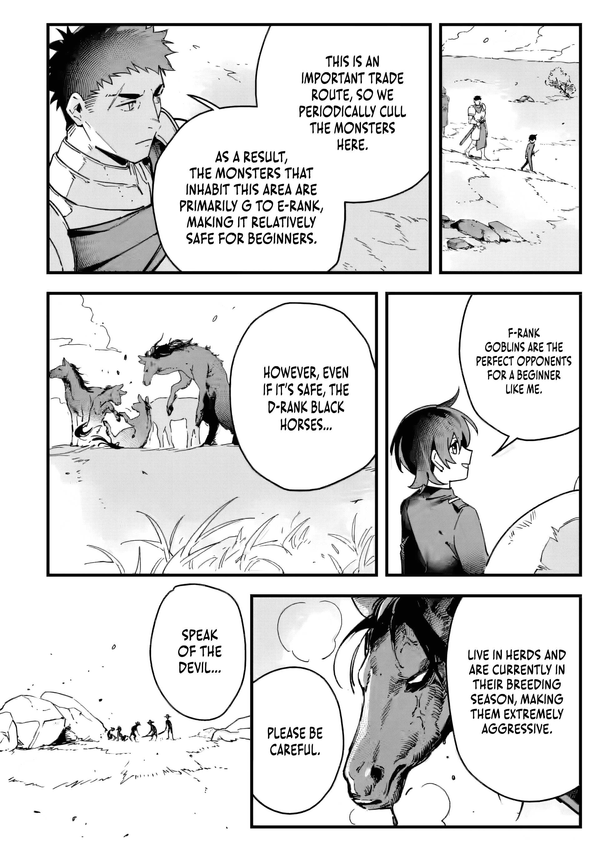 The Flash Adventurer Chapter 1.3 - Page 2