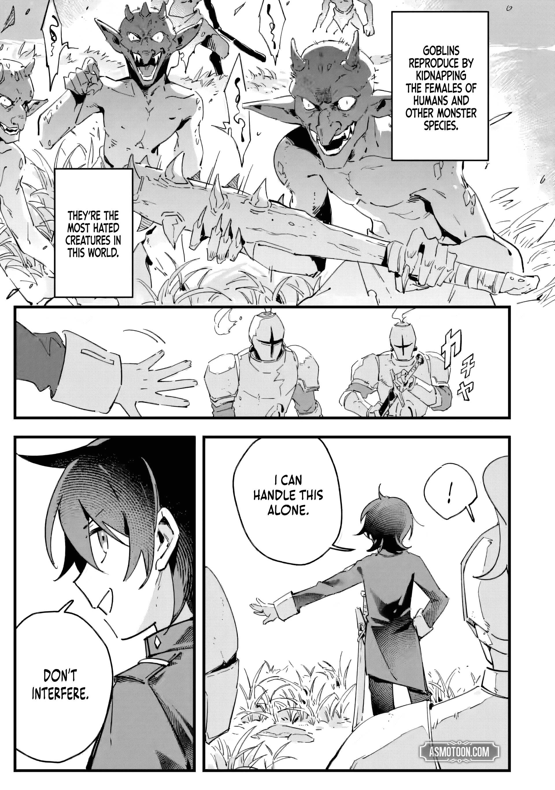 The Flash Adventurer Chapter 1.3 - Page 3