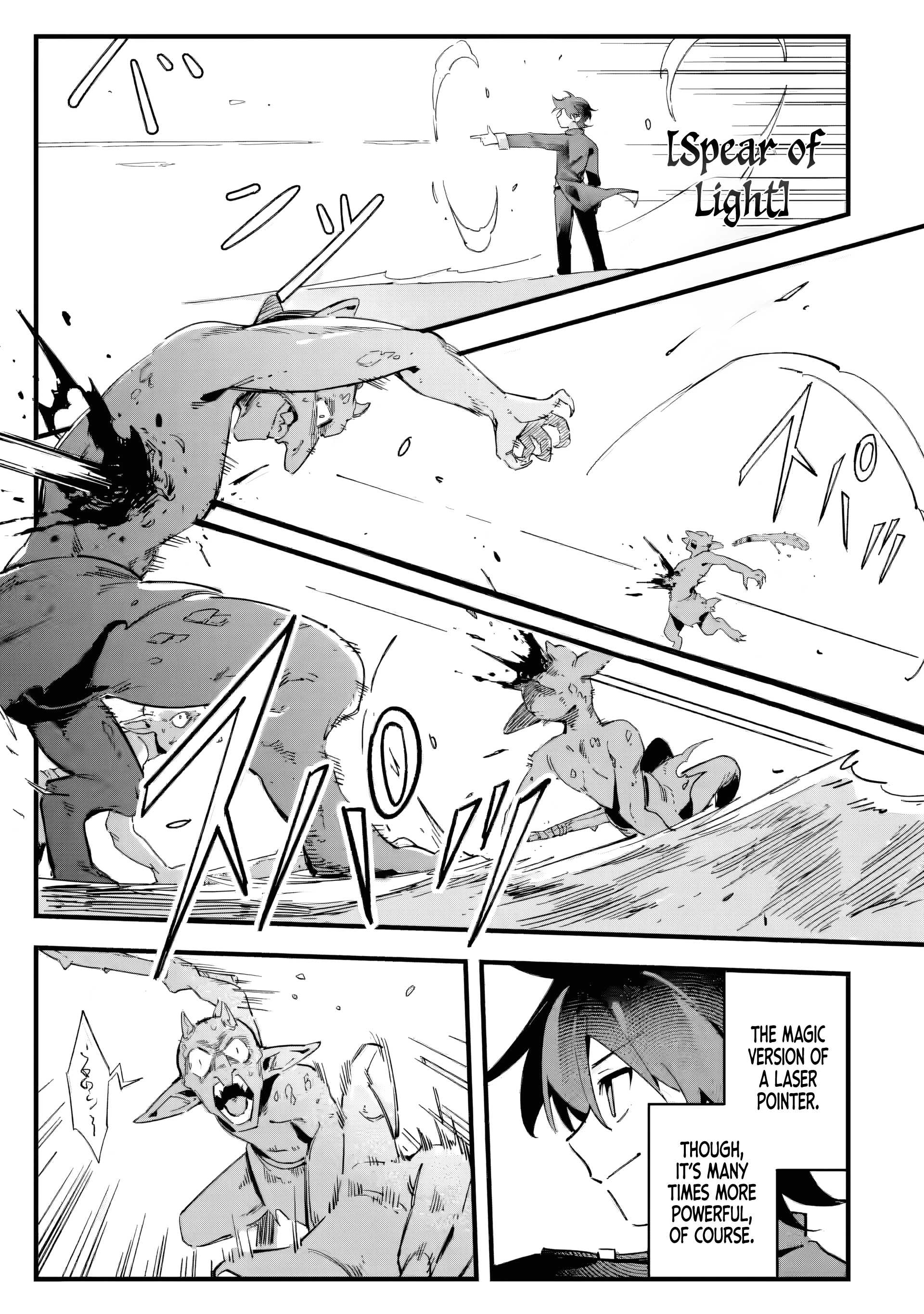 The Flash Adventurer Chapter 1.3 - Page 5