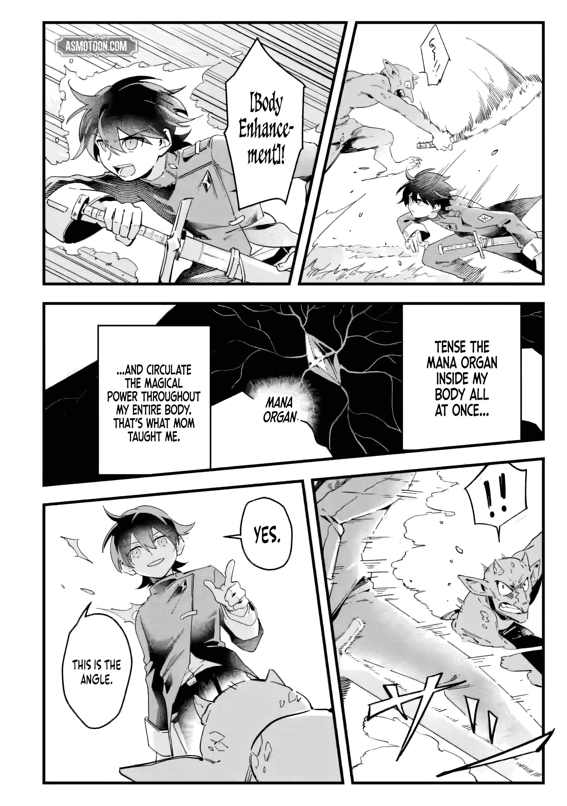 The Flash Adventurer Chapter 1.3 - Page 6