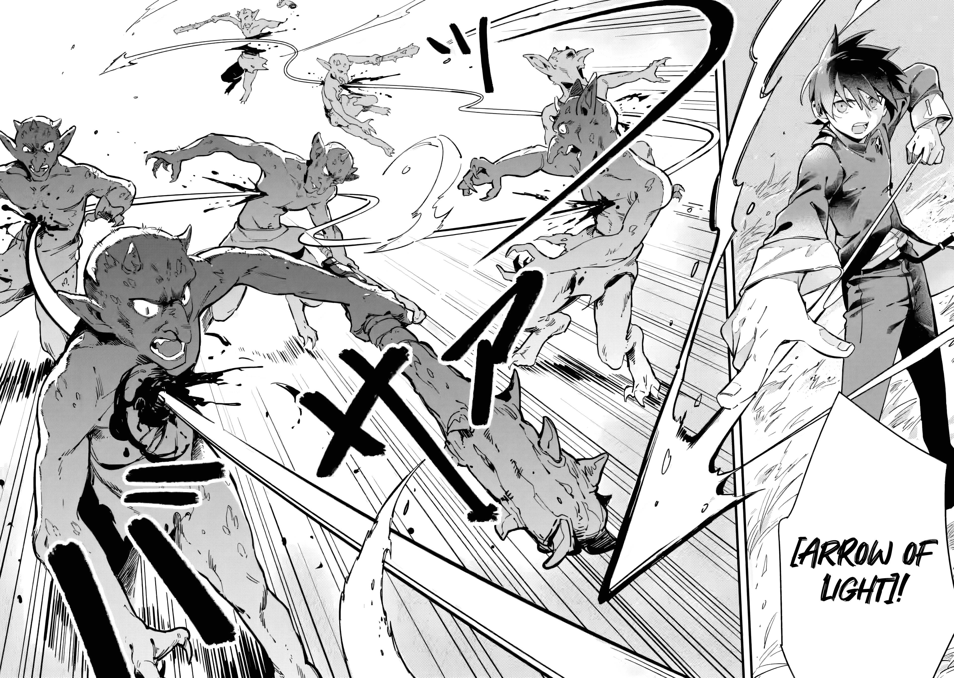 The Flash Adventurer Chapter 1.3 - Page 8