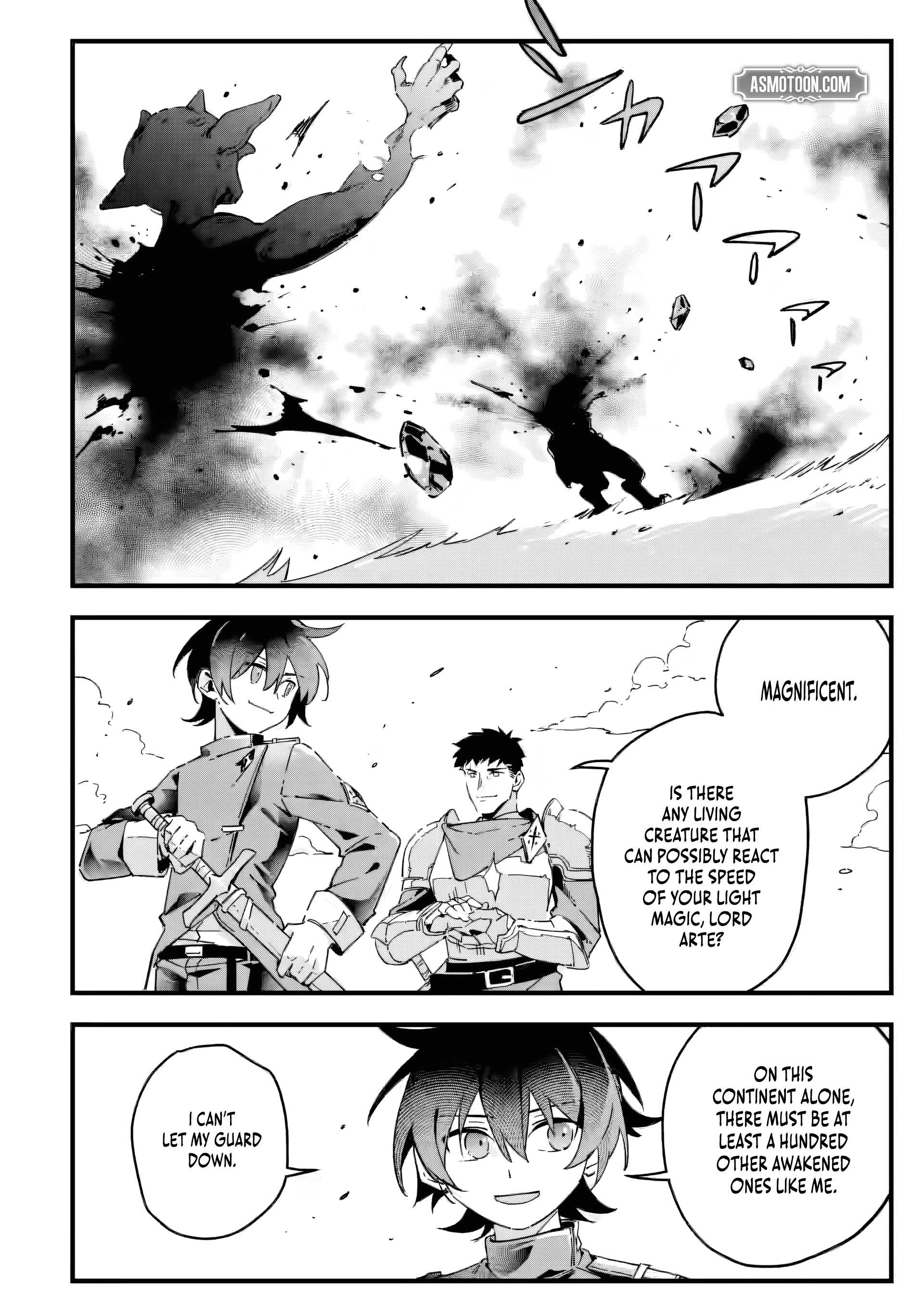 The Flash Adventurer Chapter 1.3 - Page 9