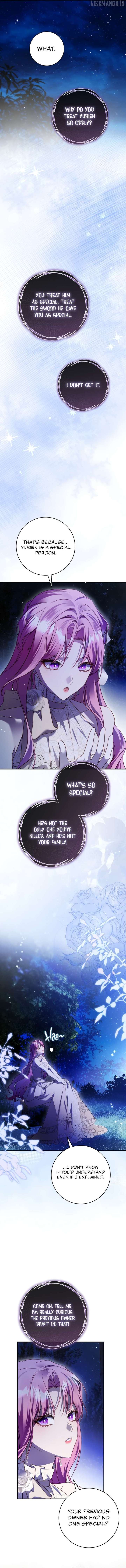The Flower Who Bears The Sword The Flower Who Bears The Sword Chapter 43 - Page 7