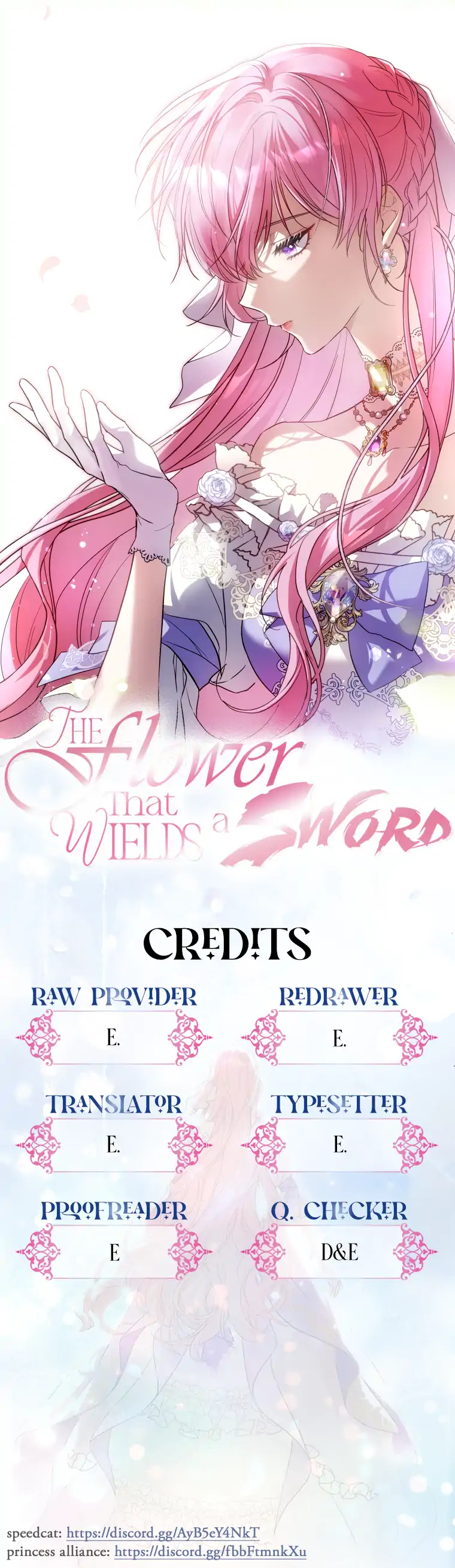 The Flower Who Bears The Sword The Flower Who Bears The Sword Chapter 44 - Page 161