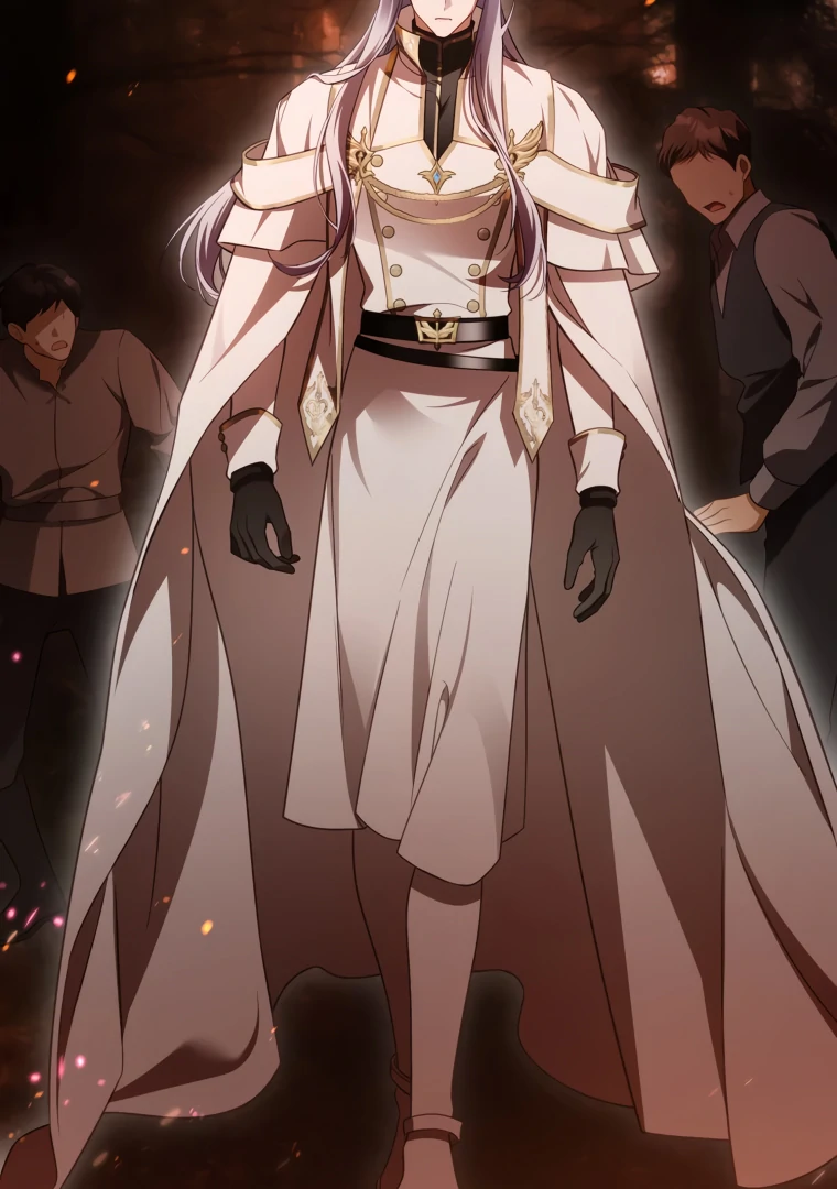 The Flower Who Bears The Sword The Flower Who Bears The Sword Chapter 44 - Page 31