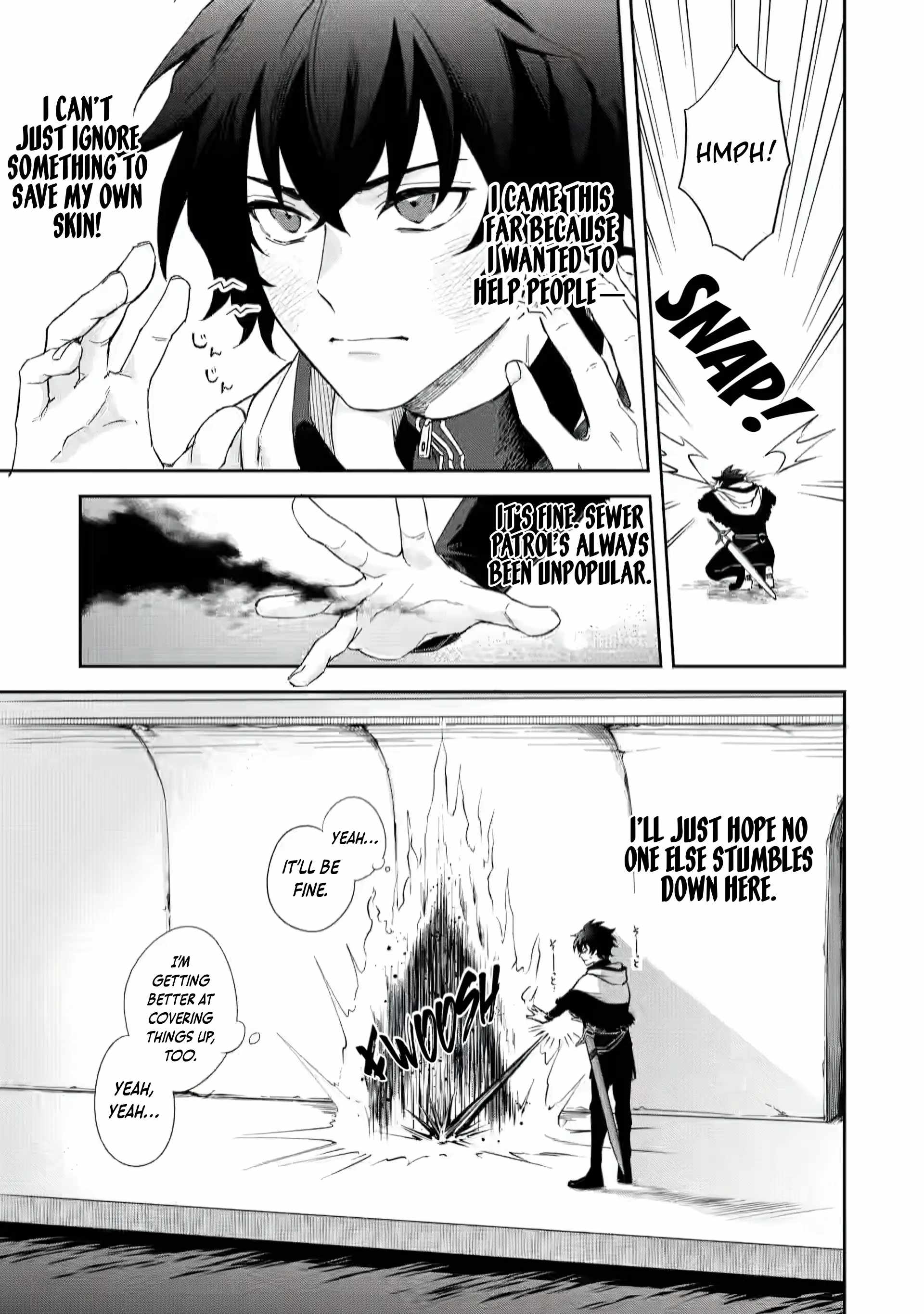 The Former Strongest Hero Lives as a Side Character Chapter 10.2 - Page 1