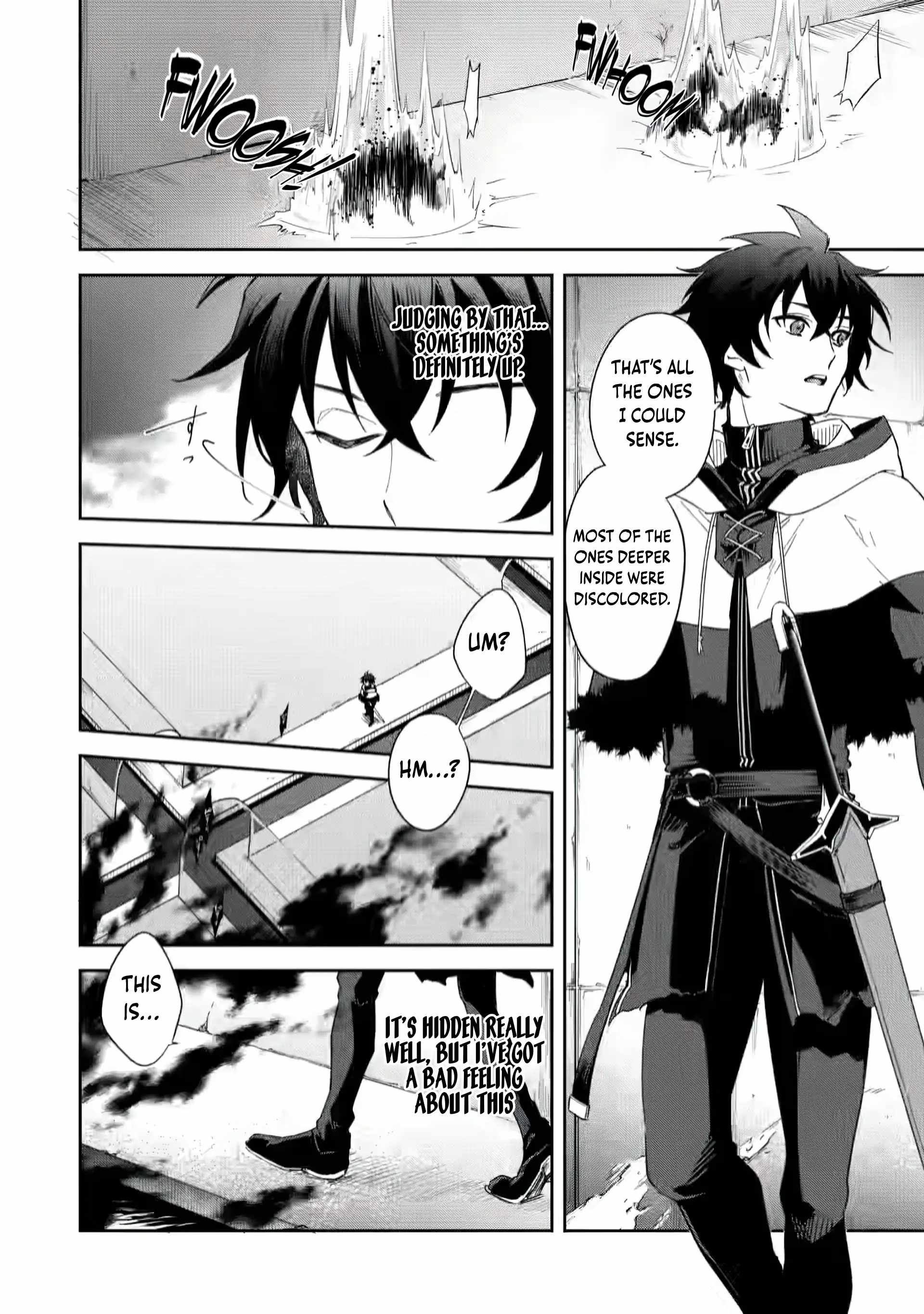 The Former Strongest Hero Lives as a Side Character Chapter 10.2 - Page 2