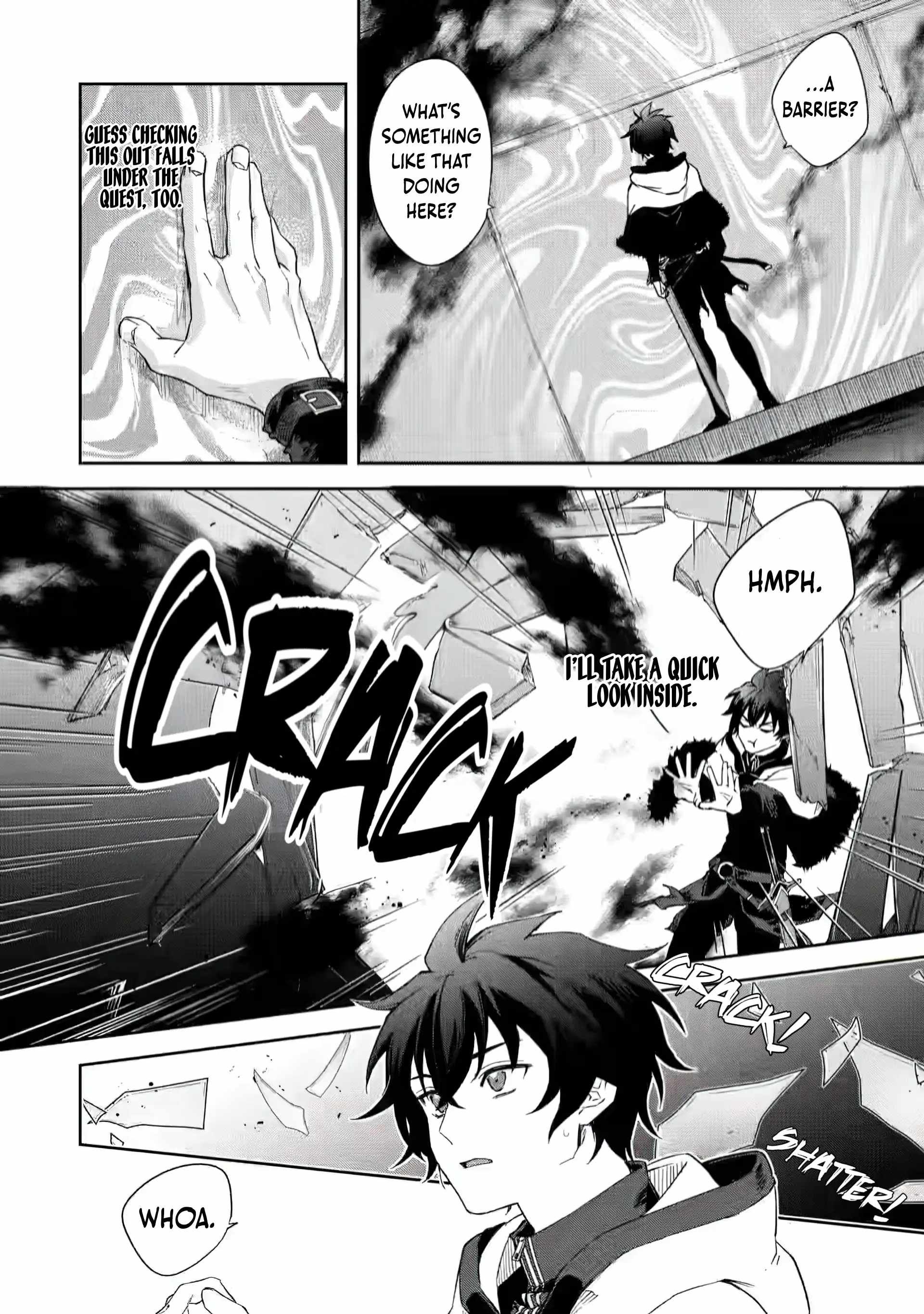 The Former Strongest Hero Lives as a Side Character Chapter 10.2 - Page 3
