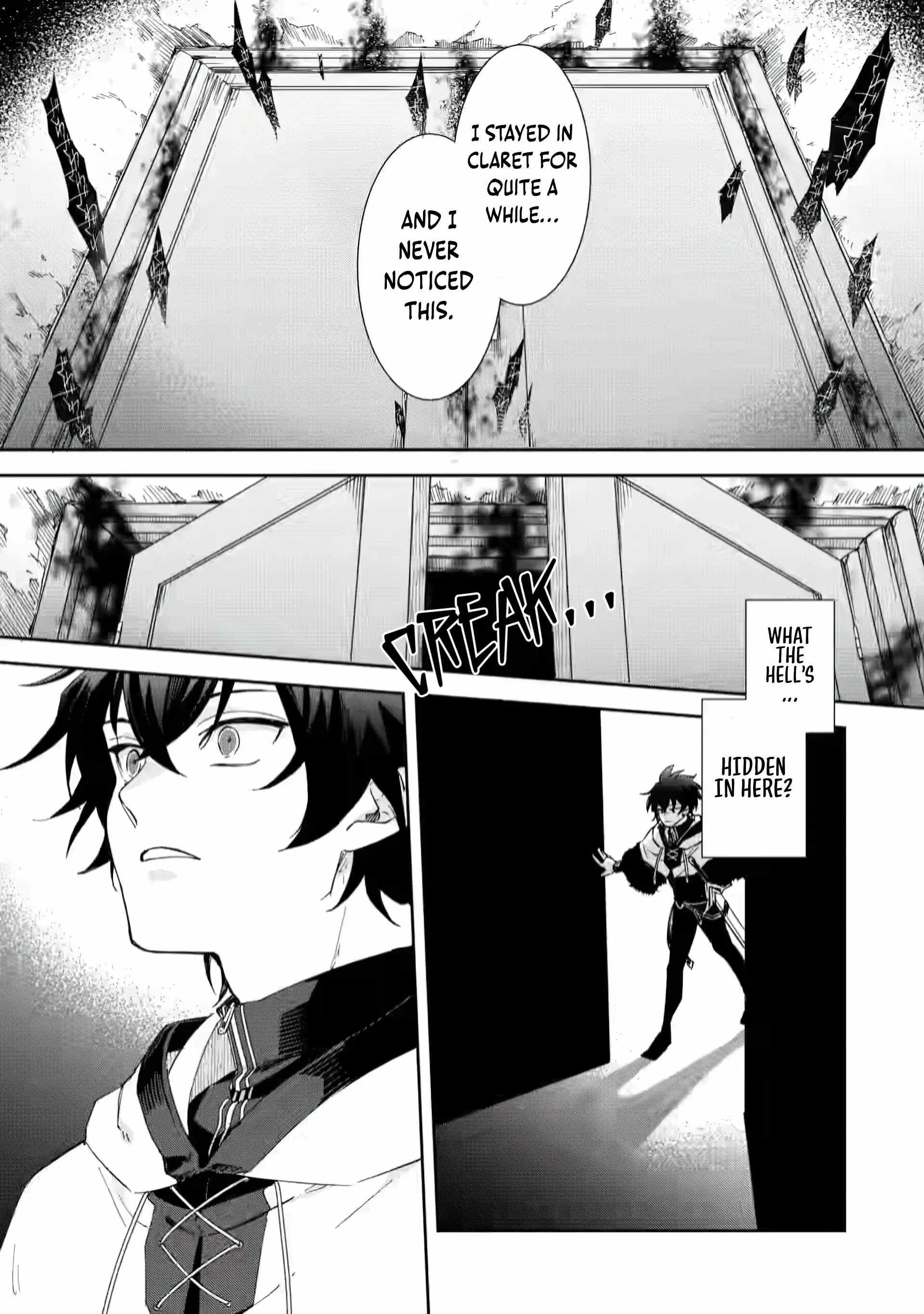 The Former Strongest Hero Lives as a Side Character Chapter 10.2 - Page 5