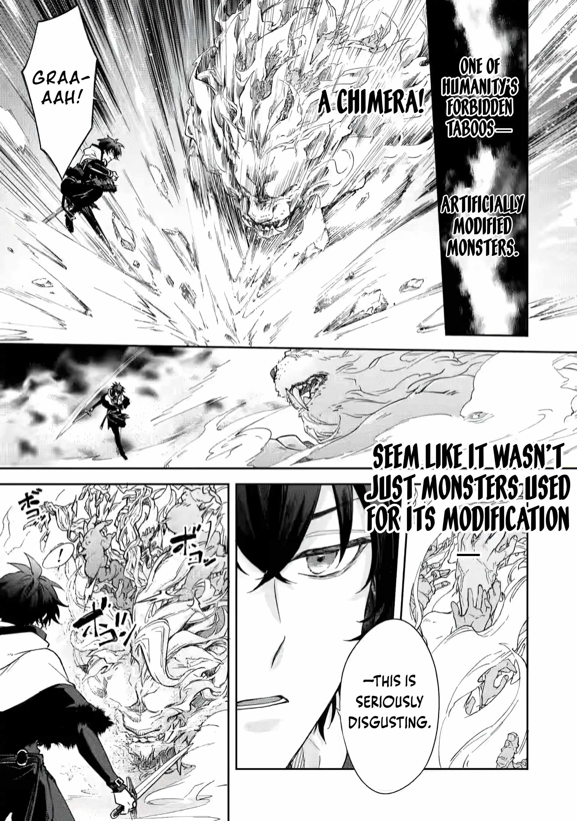 The Former Strongest Hero Lives as a Side Character Chapter 10.3 - Page 1